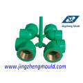 Plastic PPR Injection Pipe Fitting Socket Mould